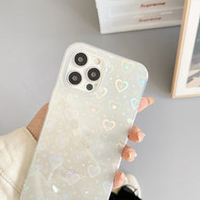 Laser Colorful Love For Double-sided Coated Silicone Phone Case | NovaTrend