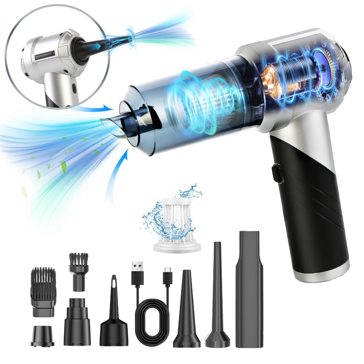 Cordless Car Vacuum Cleaner – 20000PA 4-in-1 Air Blower