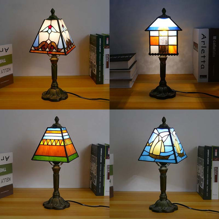 Modern Minimalist Bedside Table Lamp — Stylish Art Light for Bedroom & Study